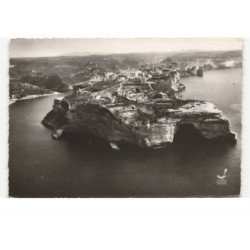 BONIFACIO: la grotte vue aérienne 10X15 - très bon état