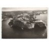 BONIFACIO: la grotte vue aérienne 10X15 - très bon état