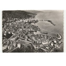 BASTIA: vue générale et les deux ports vue aérienne 10X15 - très bon état