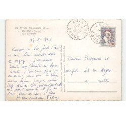 AULLENE: vue générale vue aérienne 10X15 - état