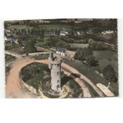 MASSERET: la tour d'orientation vue aérienne 10X15 - très bon état