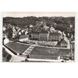 CORREZE: le groupe scolaire vue aérienne 10X15 - très bon état