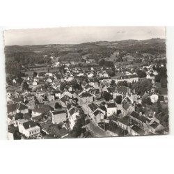 BUGEAT: vue générale vue aérienne 10X15 - très bon état