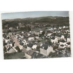 BUGEAT: vue d'ensemble vue aérienne 10X15 - très bon état