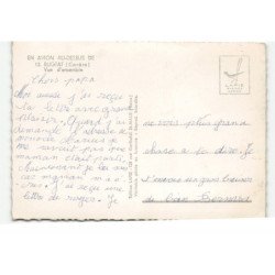BUGEAT: vue d'ensemble vue aérienne 10X15 - très bon état