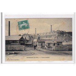 DENNEMONT : l'usine candlot - tres bon etat