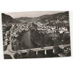 BORT-les-ORGUES: vue aérienne 10X15 - très bon état