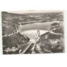 BORT-les-ORGUES: barrage vue aérienne 10X15 - très bon état
