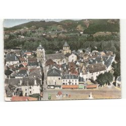 BEAULIEU: place marbot vue aérienne 10X15 - très bon état