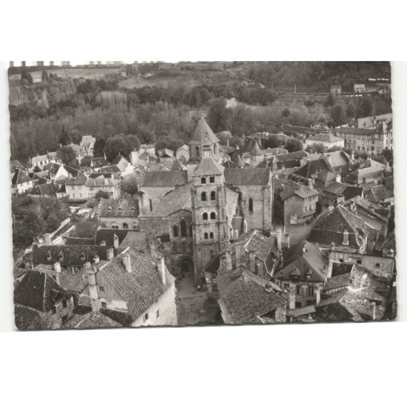 BEAULIEU: vue aérienne 10X15 - très bon état