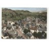 BEAULIEU: vue générale et la place marbot vue aérienne 10X15 - très bon état