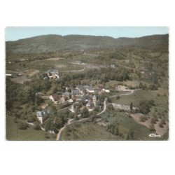 LIGNEYRAC: vue générale vue aérienne 10X15 - très bon état