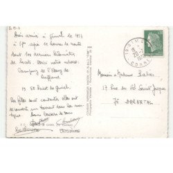 GIMEL: souvenir de... 5 vues vue aérienne 10X15 - très bon état