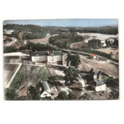MEYMAC: école forestière vue aérienne 10X15 - très bon état
