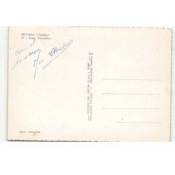 MEYMAC: école forestière vue aérienne 10X15 - très bon état