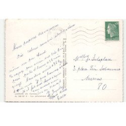 UZERCHE: vue panoramique vue aérienne 10X15 - très bon état