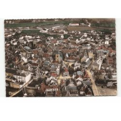 USSEL: le centre vue aérienne 10X15 - très bon état