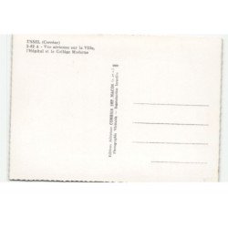 USSEL: la ville, l'hôpital et le collège moderne vue aérienne 10X15 - très bon état