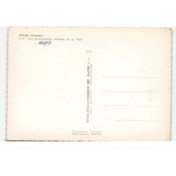 TULLE: vue panoramique de la ville vue aérienne 10X15 - très bon état