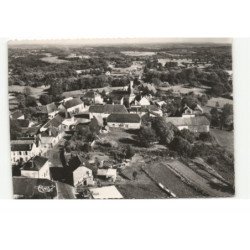 TROCHE: avenue principale vue aérienne 10X15 - très bon état