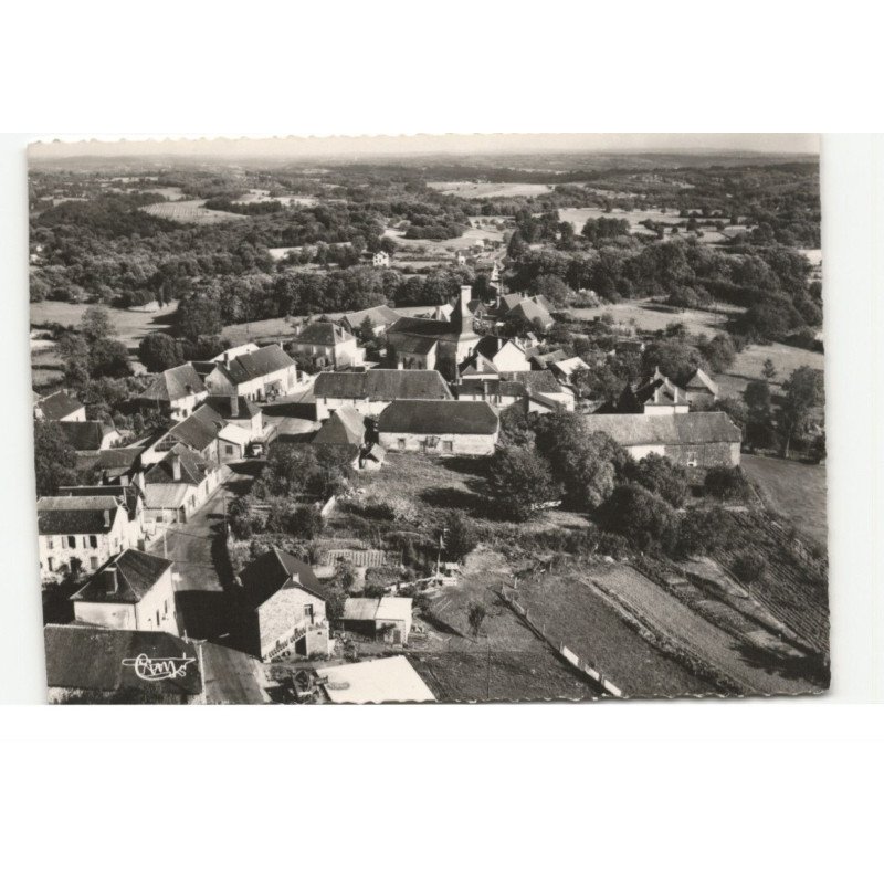 TROCHE: avenue principale vue aérienne 10X15 - très bon état
