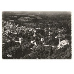 TREIGNAC: vue aérienne 10X15 - très bon état