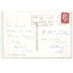 SPONTOUR:  vue aérienne 10X15 - très bon état