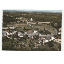 SPONTOUR: route saint-pantaléon, neuvic vue aérienne 10X15 - très bon état