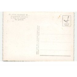 UZERCHE: la perle du limousin, vue générale vue aérienne 10X15 - très bon état