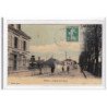 BREVAL : avenue de la gare - tres bon etat