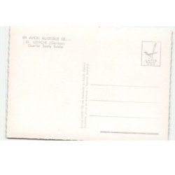 UZERCHE: quartier sainte-eulalie vue aérienne 10X15 - très bon état