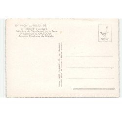 TROCHE: préfecture du département de la seine préventorium Courcoux vue aérienne 10X15 - très bon état