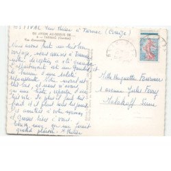 TARNAC: vue d'ensemble vue aérienne 10X15 - très bon état