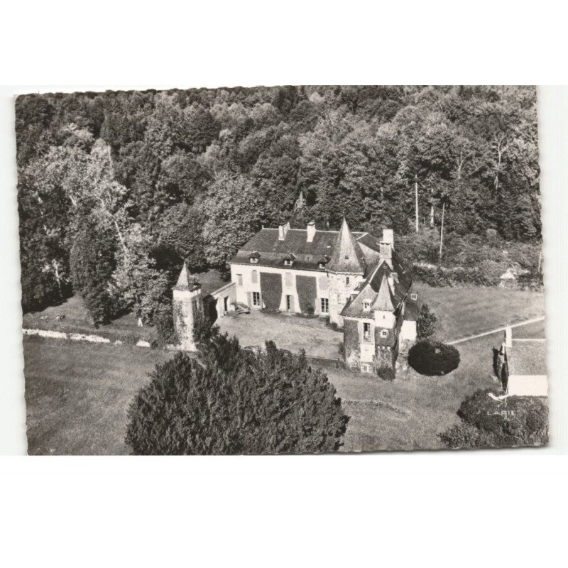 SAINT-PARDOUX-la-CROISILLE vue aérienne 10X15 - très bon état