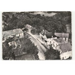 SAINT-PARDOUX-L'ORTIGIER: l'hôtel de la station aux 4 roues vue aérienne 10X15 - état