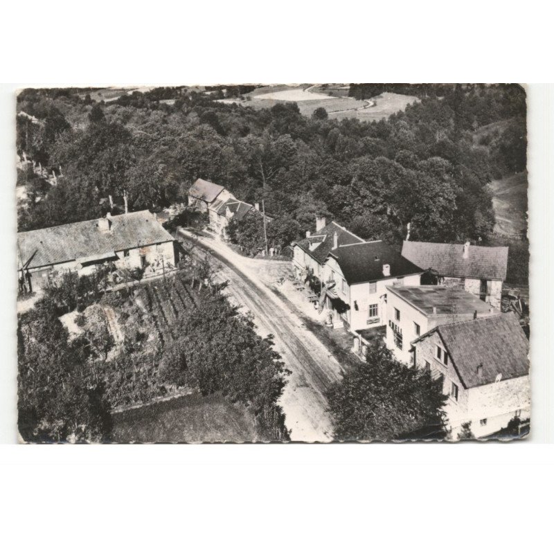 SAINT-PARDOUX-L'ORTIGIER: l'hôtel de la station aux 4 roues vue aérienne 10X15 - état