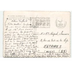 SAINT-PARDOUX-L'ORTIGIER: l'hôtel de la station aux 4 roues vue aérienne 10X15 - état
