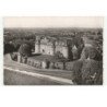 POMPADOUR: le château vue aérienne 10X15 - très bon état