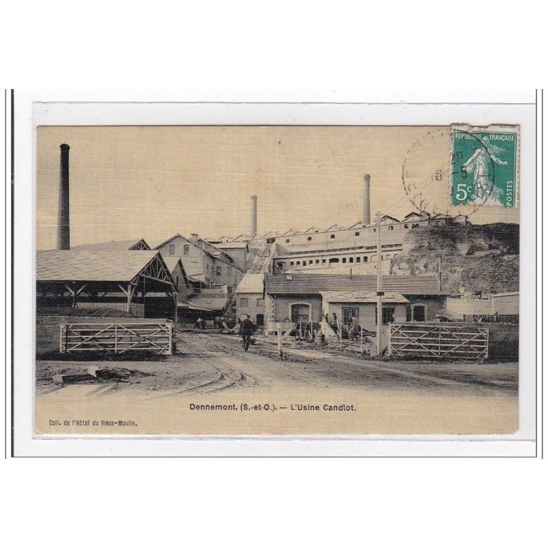 DENNEMONT : l'usine candlot - tres bon etat
