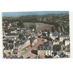 OBJAT: centre-ville vue aérienne 10X15 - très bon état