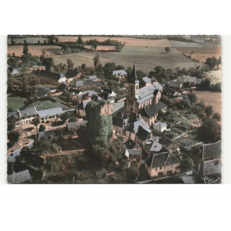 SALON-la-TOUR: vue aérienne 10X15 - très bon état