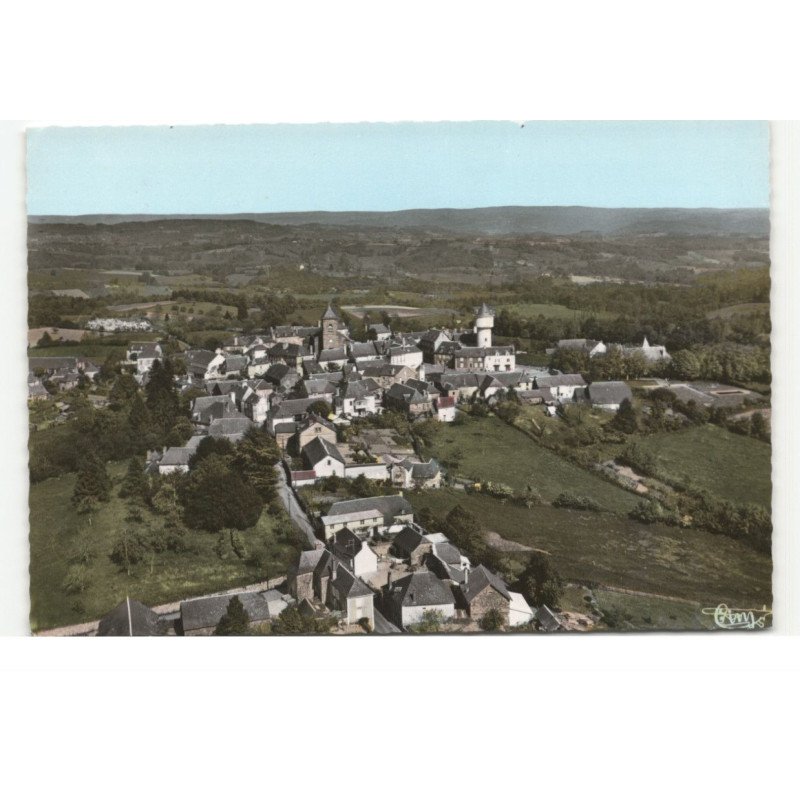 SAINTE-FEREOLE: vue générale vue aérienne 10X15 - très bon état