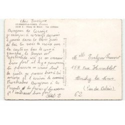 SAINT-PRIEST-de-GIMEL: étang de brach vue aérienne 10X15 - très bon état