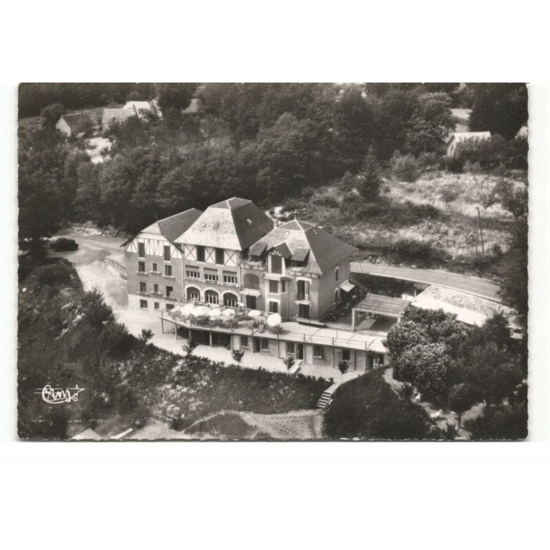 SAINT-PARDOUX-la-CROISILLE: "le beau site" vue aérienne 10X15 - très bon état