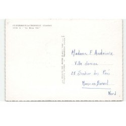 SAINT-PARDOUX-la-CROISILLE: "le beau site" vue aérienne 10X15 - très bon état