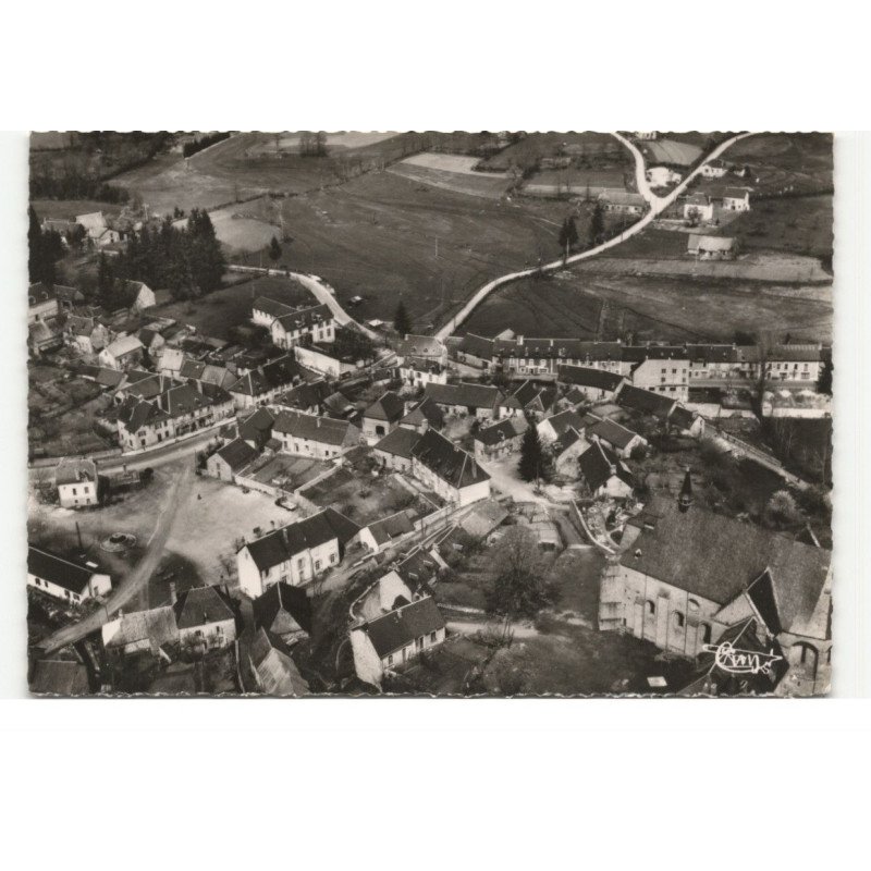 SAINT-ANGEL: vue aérienne 10X15 - très bon état