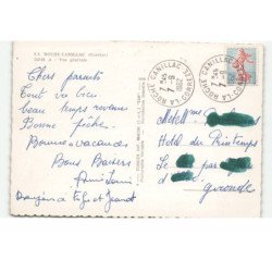 LA ROCHE CANILLAC: vue général vue aérienne 10X15 - très bon état