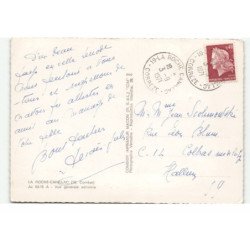 LA ROCHE-CANILLAC: vue général vue aérienne 10X15 - très bon état