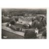 POMPADOUR: le château vue aérienne 10X15 - très bon état