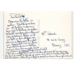 POMPADOUR: le château vue aérienne 10X15 - très bon état